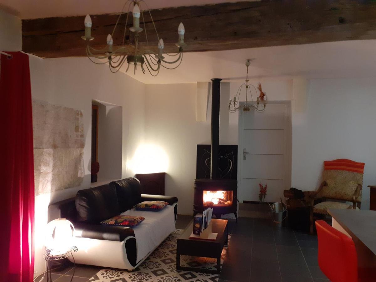 Domaine Pastel Bed & Breakfast Besson Екстериор снимка